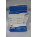 Ten Bausch & Lomb SofLens - 30 Soft Daily Disposable Contact Lenses - Power -6.25 - Exp: 02/2026.