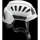 Skylotec Inceptor White Safety Helmet GRX Industrial Climbing Helmet, 54-63cm. Box Damaged.