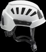 Skylotec Inceptor White Safety Helmet GRX Industrial Climbing Helmet, 54-63cm. Box Damaged.
