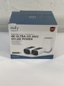Eufy Wire-Free Security Camera with 4k Ultra HD and Solar Power (S330)