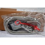 Two as new Covidien Valleylab Patient Return Electrode Cord E-0560, Reusable, 15' (4.6m).