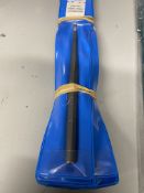 Ten Guillet 6mm Europ Tungsten Carbide Lettering Chisels (For marble and stone).