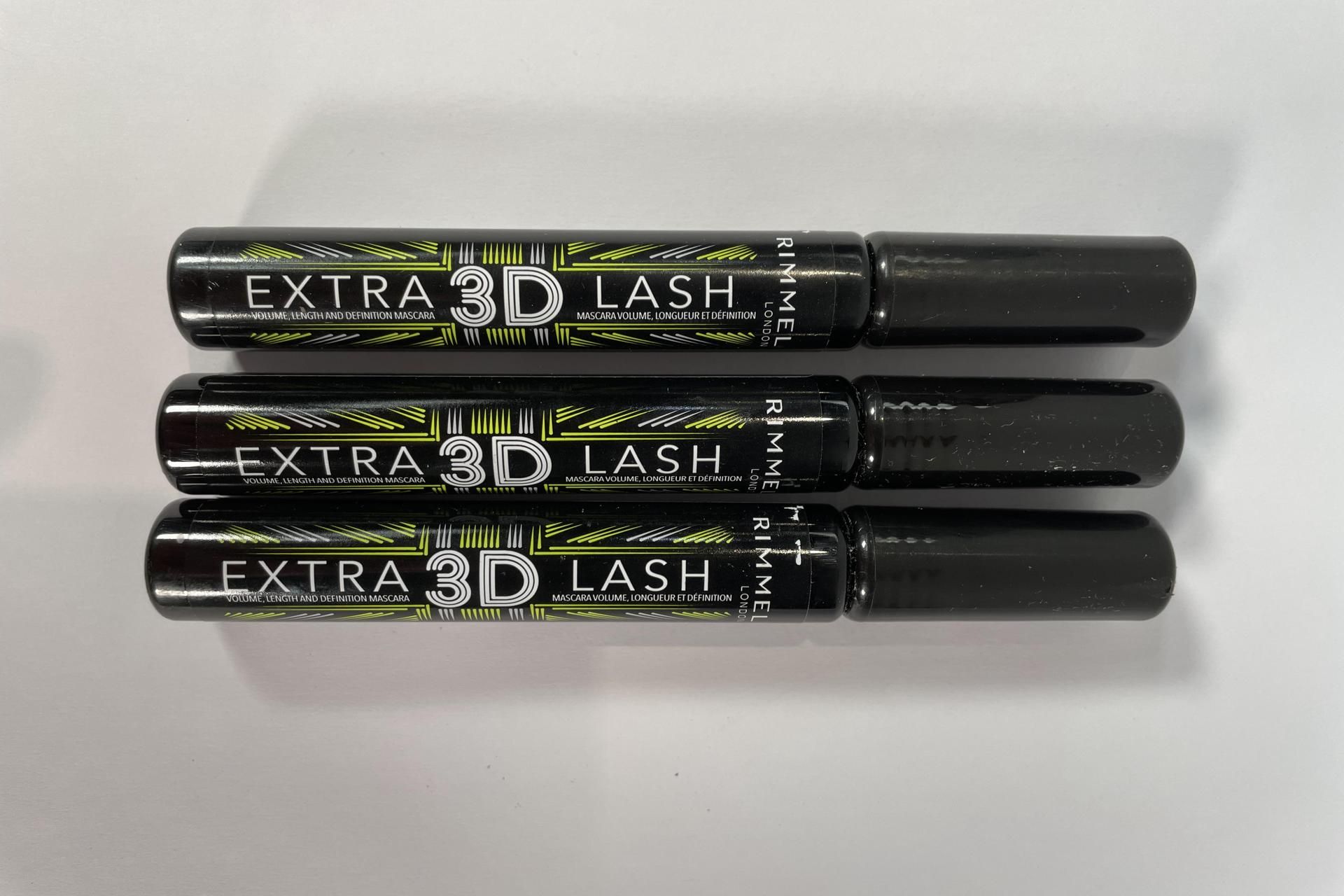 Eighty Seven Rimmel Extra 3D Lash Mascara - 003 Extreme Black - 8ml.