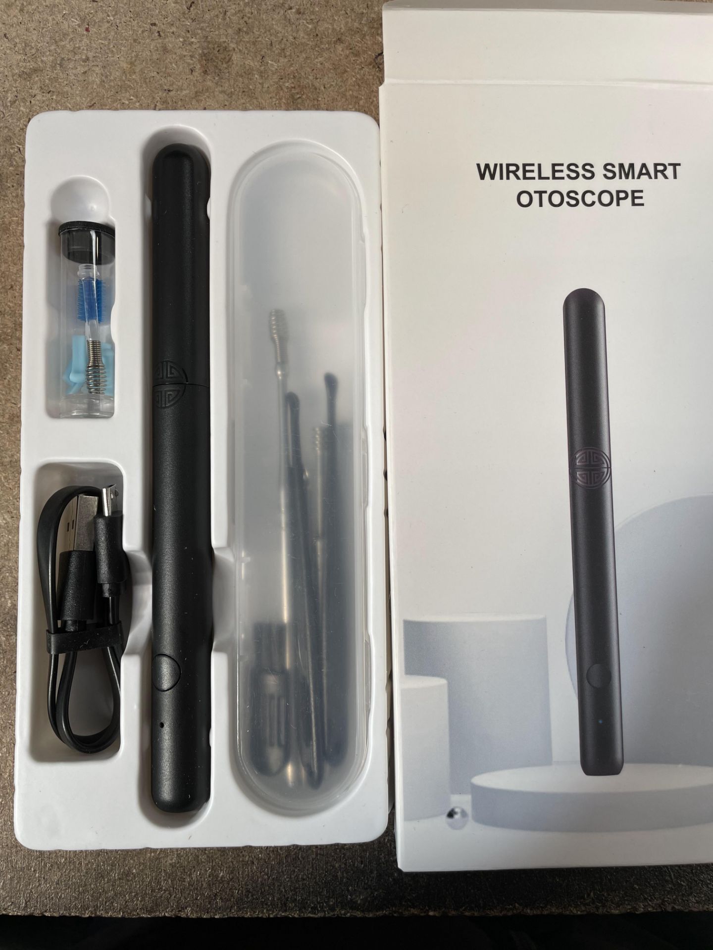 Thirty Wireless Smart Otoscopes - Model P50.