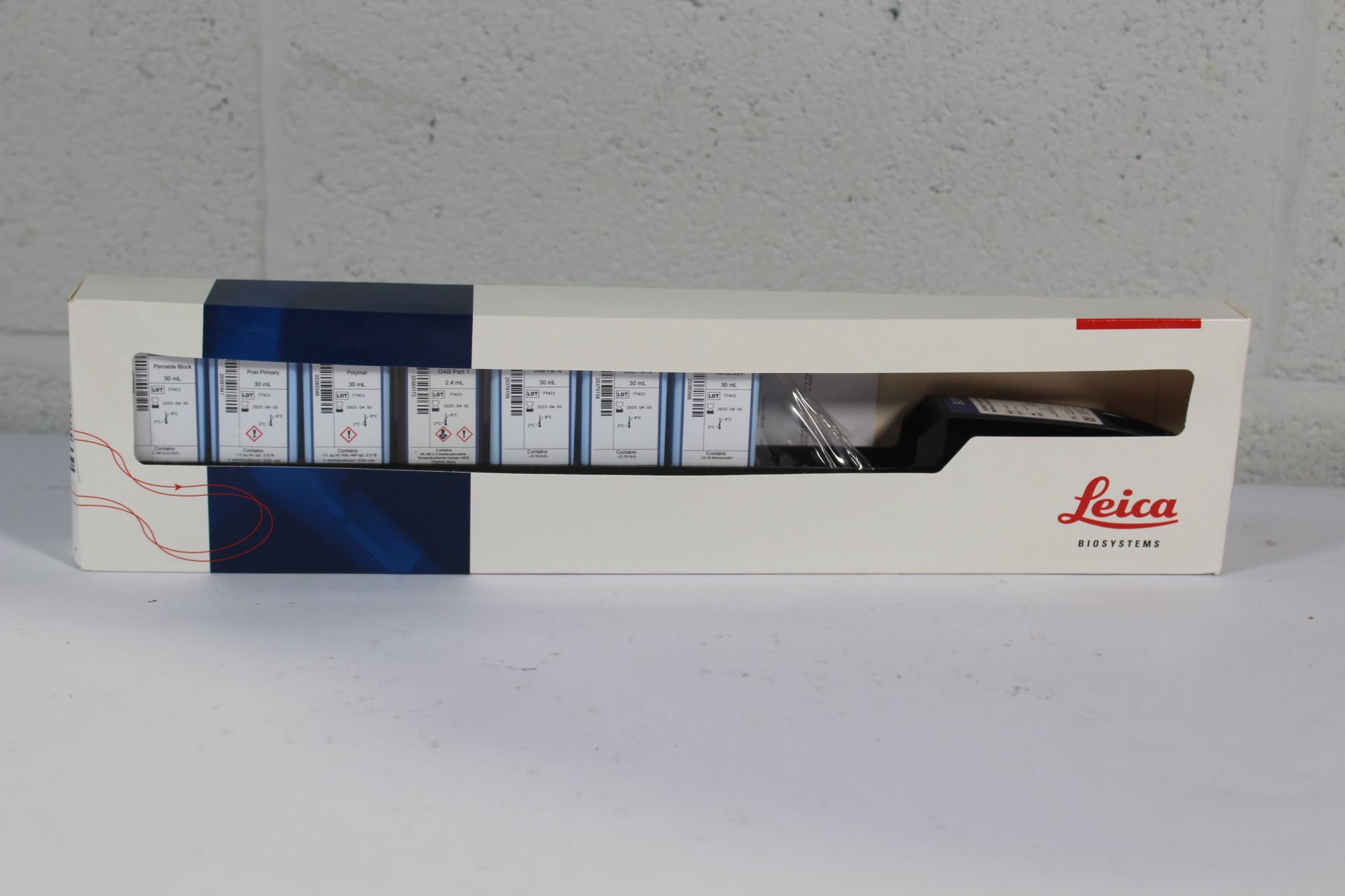 Leica Biosystems Bond Polymer Refine Detection DS9800 (EXP 2025-04-30).