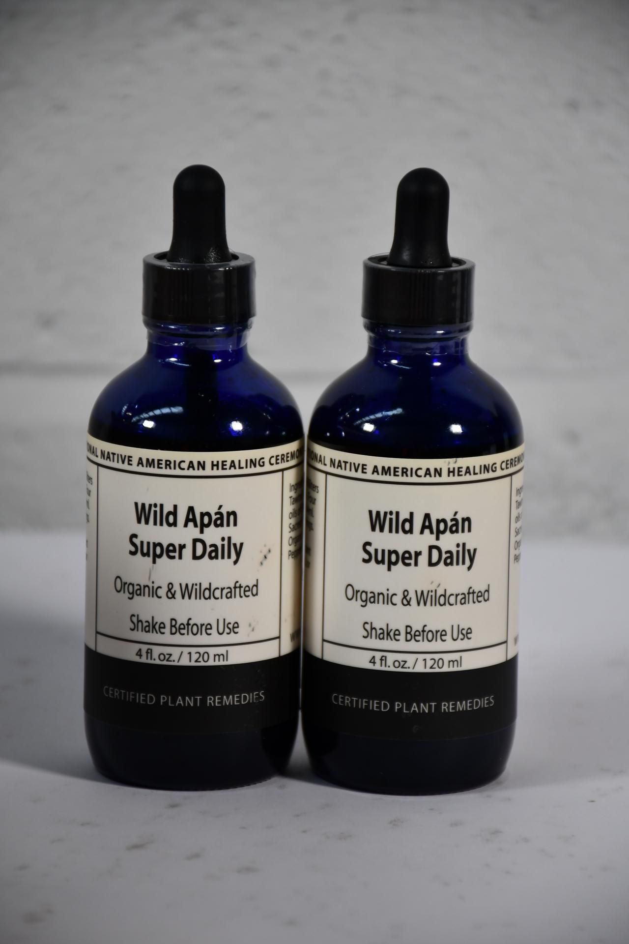 Two Siahus Wild Apan Super Daily (120ml) (Expiry Jan 2026).