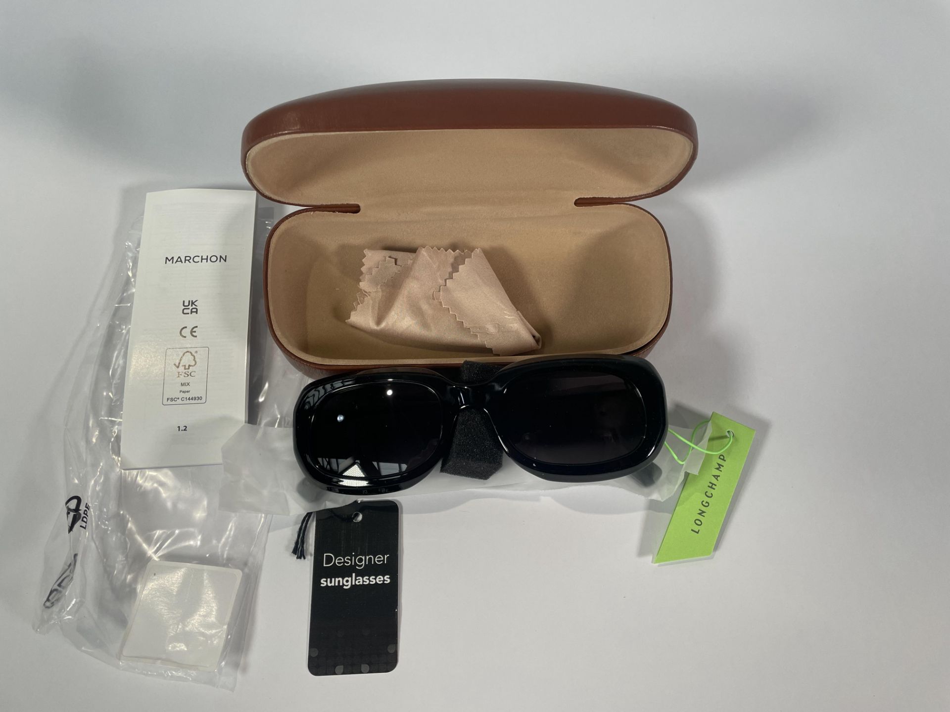 Longchamp LO716S Sunglasses - Women's 52-21-140 - New.