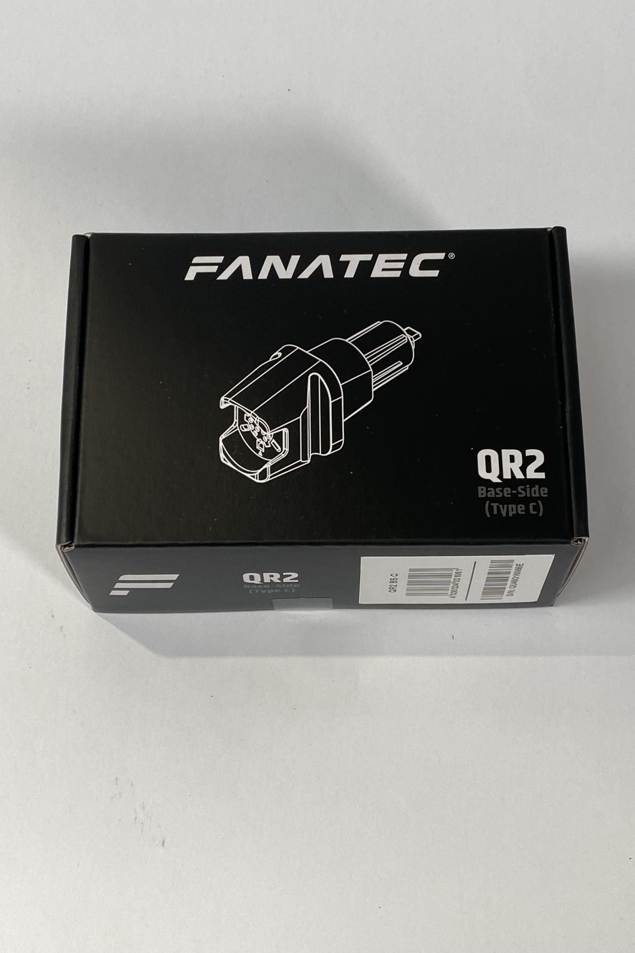 Fanatec QR2 base side (Type C).