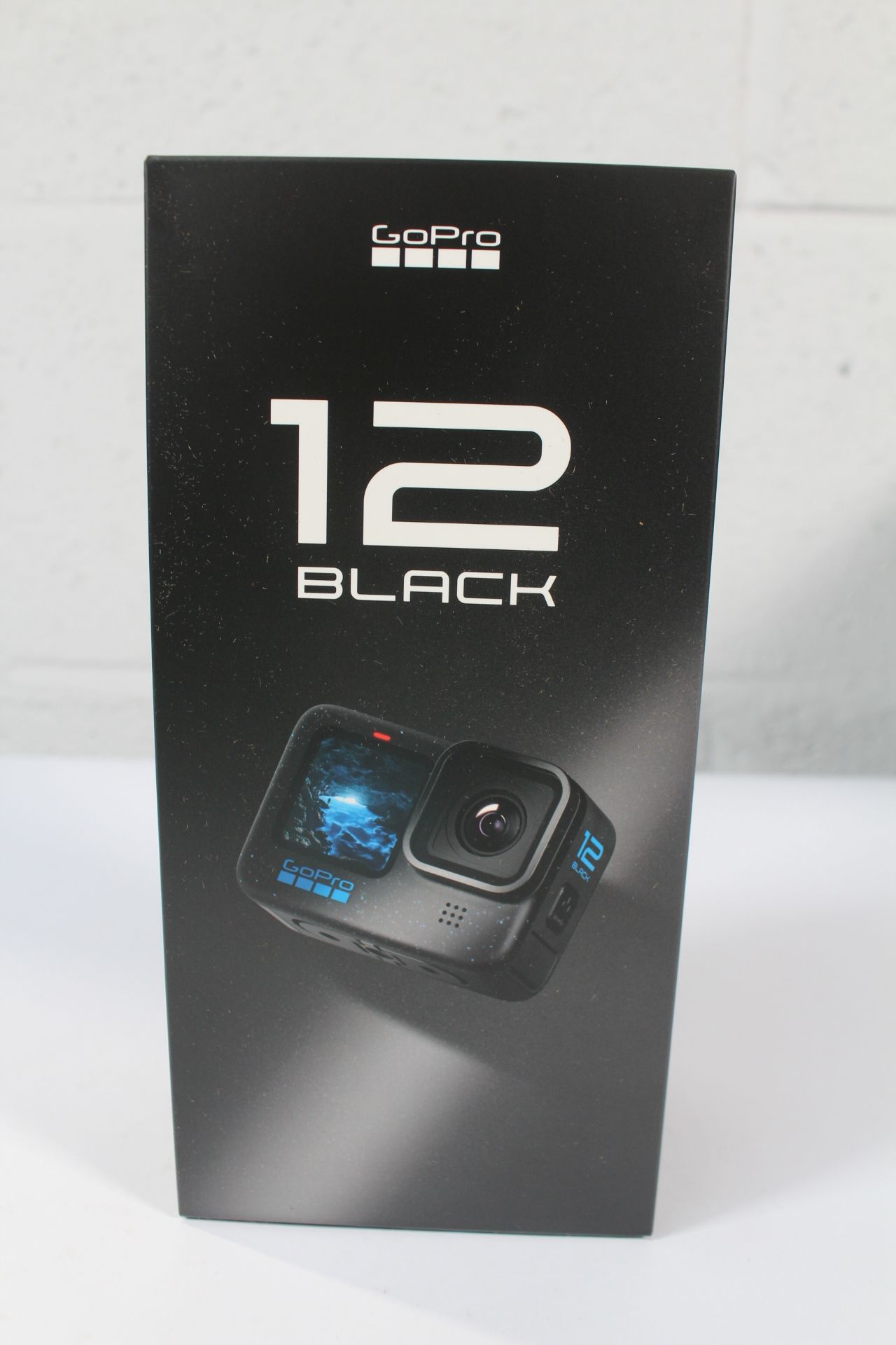 GoPro HERO12 Black Action Sports Camera.