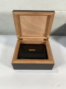 Adorini Verona Deluxe Cigar Box.