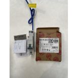 Ten Wylex NHXS1B20 B20 1+N Compact RCBO 230/240V 30mA Type A.