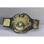 WWF Universal Champion Replica Belt.