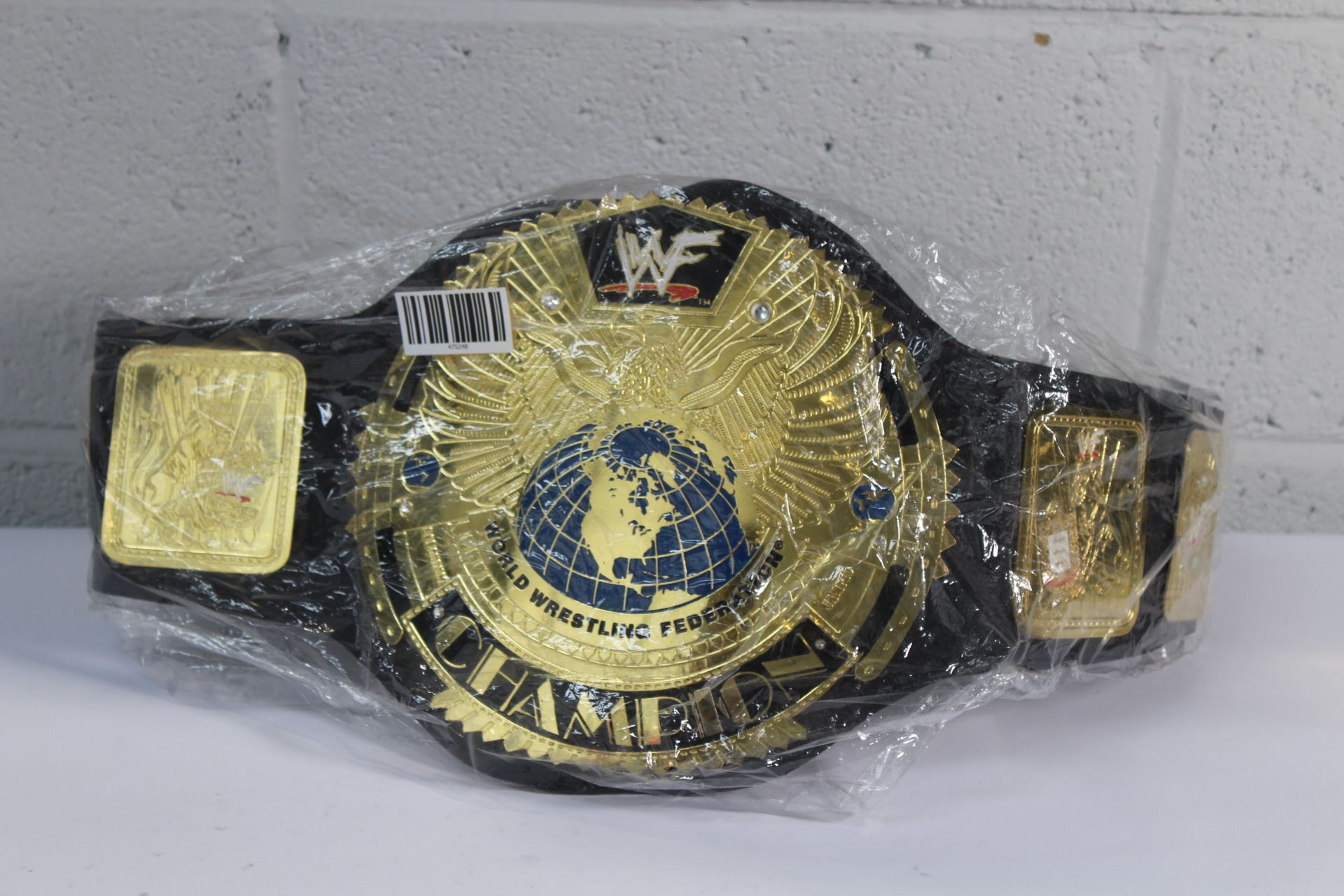 WWF Universal Champion Replica Belt.