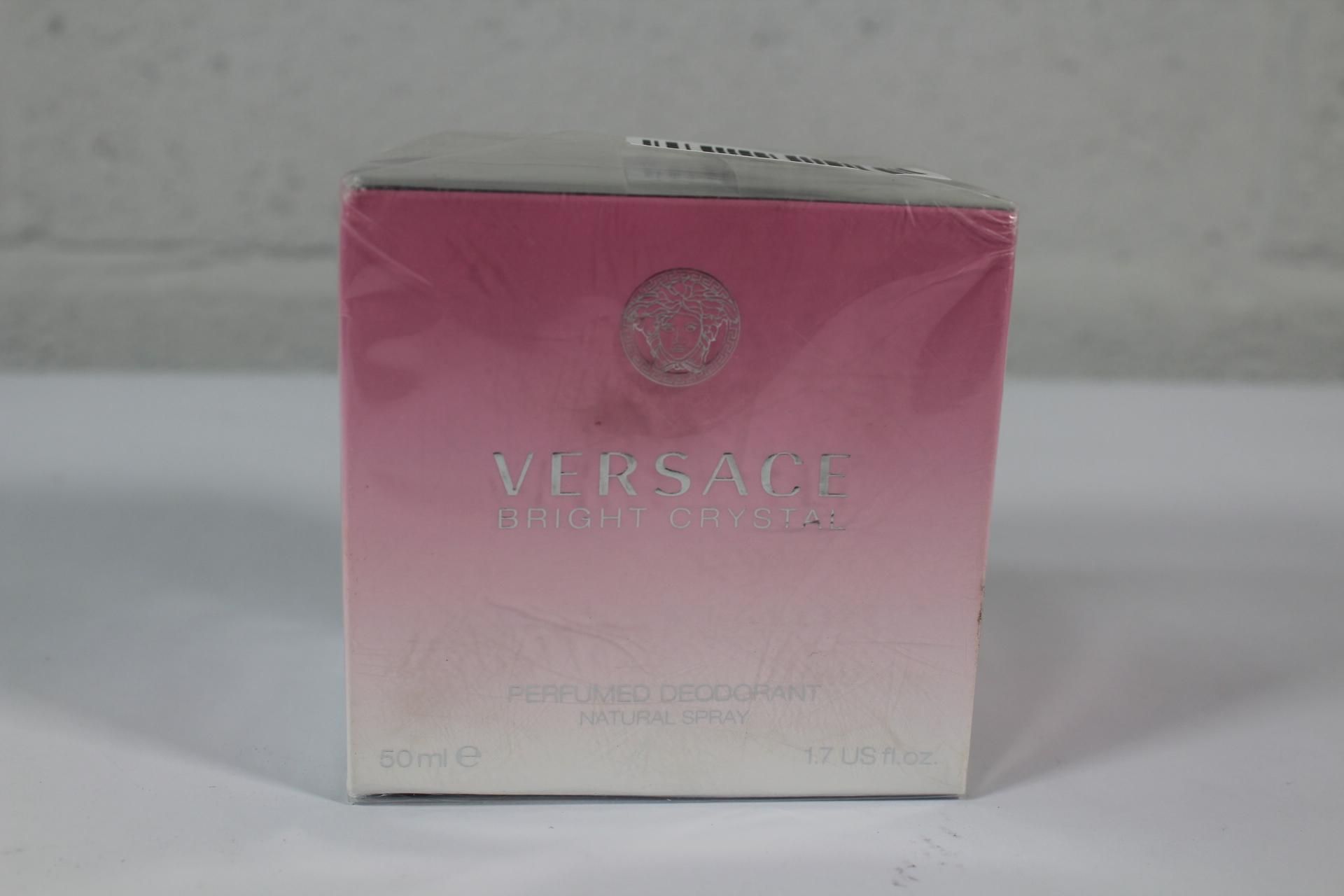 Versace Bright Crystal Perfumed Deodorant Natural Spray, 50ml.