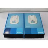 Two Medtronic 24952 MyCareLink Remote Cardiac Heart Devices - Patient Monitors.