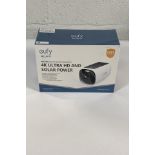 Eufy Wire-Free Add-On Security Camera with 4k Ultra HD and Solar Power (S330)