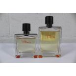 Terre D'Hermes Eau De Toilette -100ml and Terre D'Hermes Parfum - 75ml - Both Slightly Used.