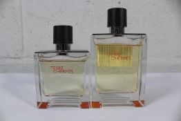 Terre D'Hermes Eau De Toilette -100ml and Terre D'Hermes Parfum - 75ml - Both Slightly Used.