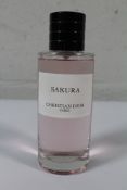 Christian Dior Sakura Unisex Eau De Parfum - Slightly Used 125ml.