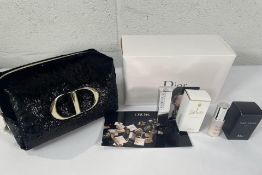 Eight Dior Luxury Miniatures Collections - Sauvage Parfum 10ml, J'adore Eau De Parfum 5ml, Dior Show