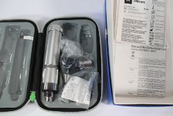 Welch Allyn 25090-BI 3.5V Fibreoptic Otoscope with C-Cell Handle in Hard Case.