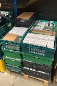 A large quantity of assorted Medical Equipment and Other Related Items. (Twenty One Crates).