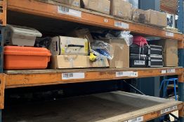 A Quantity of Assorted Medical Equipment, Viewing is Advised (One Shelf).