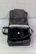 A ResMed Air Sense 10 in Carry Bag 37126. Pre-owned, Viewing is Advised.