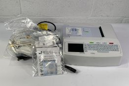 A Mortara Eli 150c Series 2 Electrocardiograph with Some Accessories. Pre-owned.