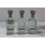 Three Olmeca Altos 100% Agave Plata Tequila 3 x 700ml.