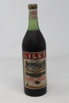 Kina Lilet 1962 Aperitif 1ltr (Outer bottle dusty, label distressed).