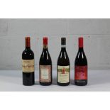 Four Donnafugata Wines to include Dolce & Gabbana Cuordilava 2018, 750ml, Red Wine, Contesa Dei Vent