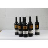 Seven The Black Stump Durif - Shiraz 2021 7 x 750ml Red Wine, Some labels Scratched.