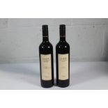 Two Parker Coonawarra Estate First Growth Vintage 2012 Red Wines 2 x 750ml Labels Slightly Distresse