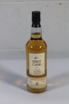 First Cask 1977SpeySide Malt Whisky 700ml Cask No 4469 Bottle No 78.
