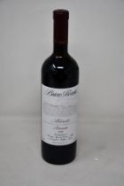 A 2008 Ceretto Bricco Rocche Brunate Barolo (15%, 75cl).