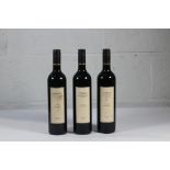 Three Parker Coonawarra Estate First Growth Vintage 2012 Red Wines 3 x 750ml Labels Slightly Distres