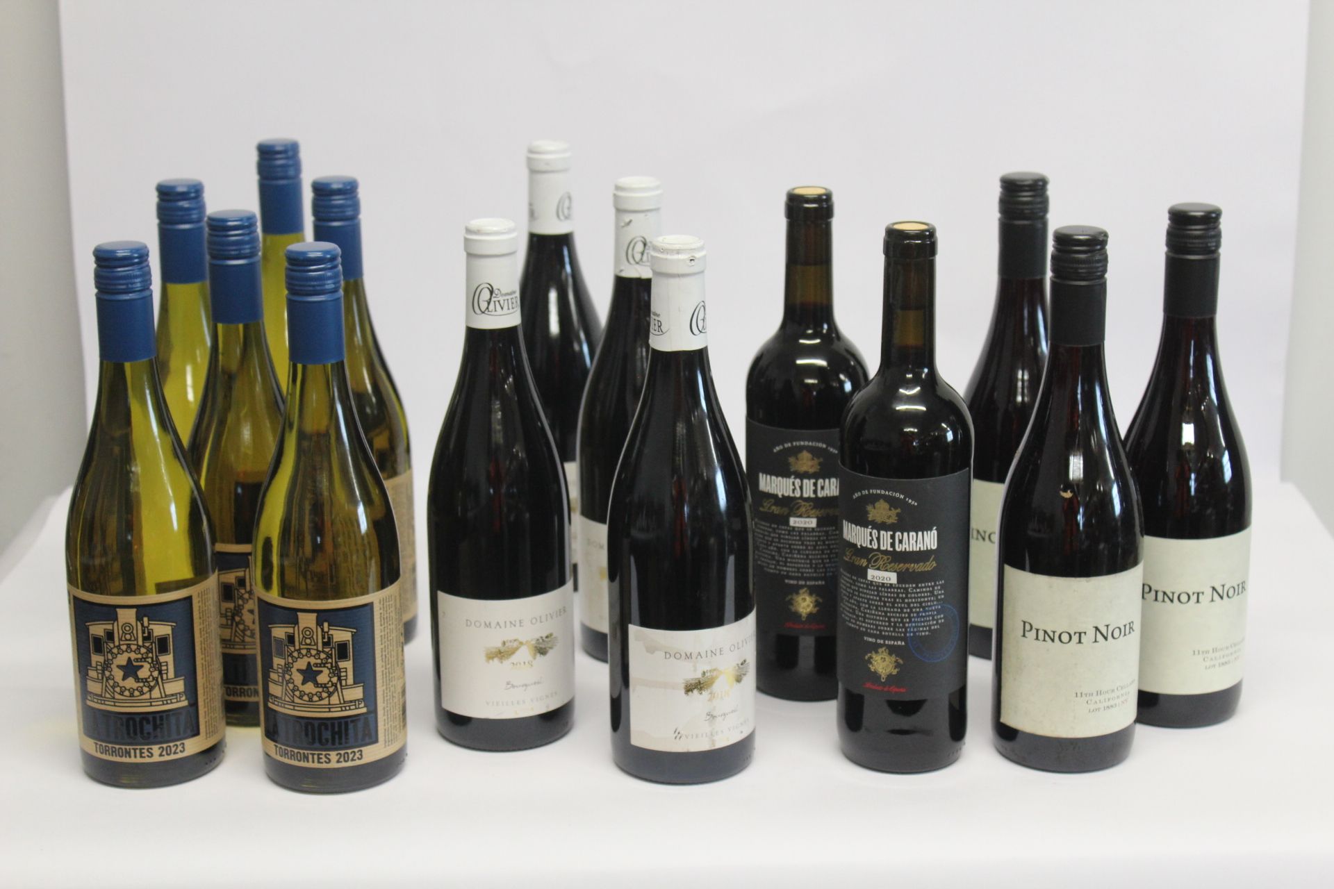 Six La Trochita Torrontes 2023 6 x 750ml White Wine, Four Domaine Oliver 2018 Bourgueil Vieilles Vig