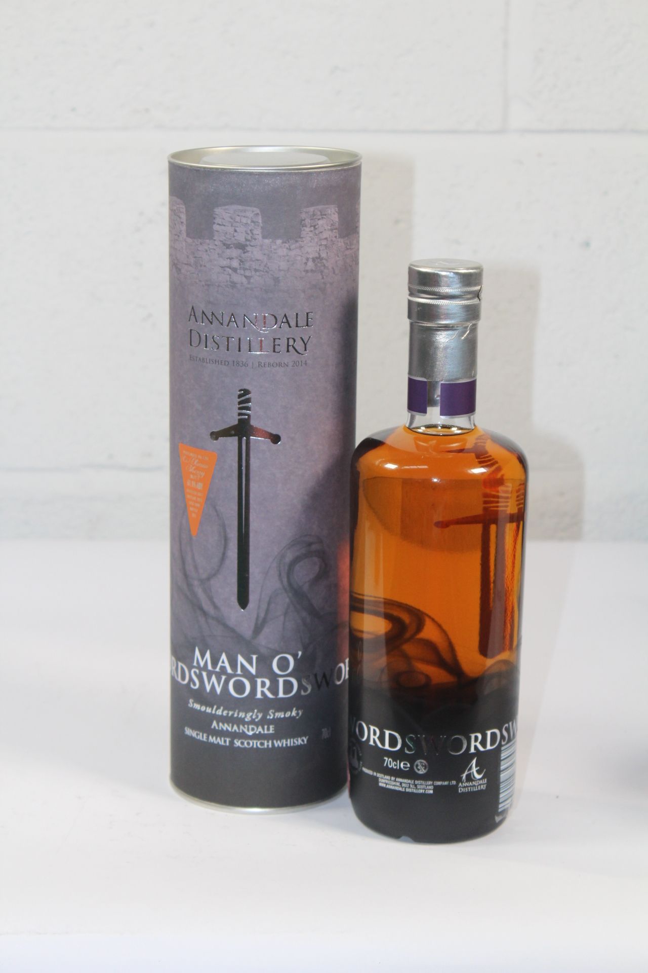 Annandale Distillery Man O'Words 2018 Founders Selection Man O'Sword Fino Sherry Butt Single Malt Sc