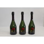 Three Mosimann's Grand Cru Champagne 3 x 750ml.