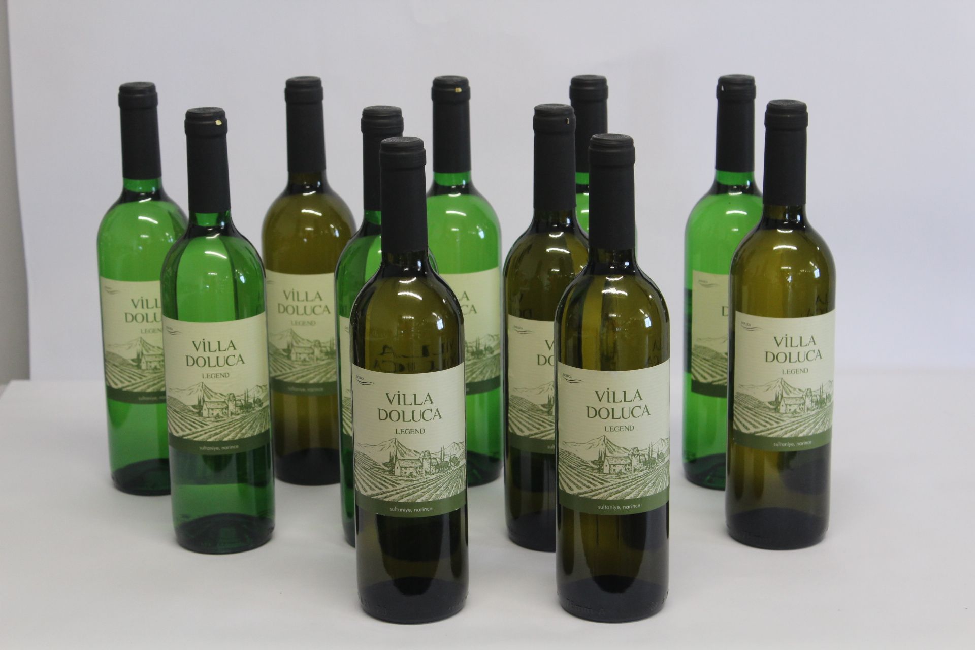 Eleven Villa Doluca Legend 2021 White Wine Of Turkey 6 x 13%, 5 x 13.5% 11 x 750ml.