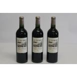 Three Chateau La Serre Grand Cru Classe 2019 Saint - Emilion 3 x 750ml Red Wine.