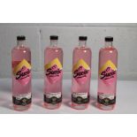 Four El Sueno Pink Grapefruit Tequila Gluten Free & Vegan 4 x 700ml.