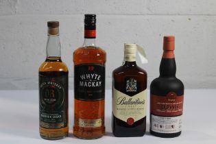 Whyte Mackay Blended Scotch Whisky 1ltr, Ballantine's Finest Blended Scotch Scotch Whisky 700ml, Los