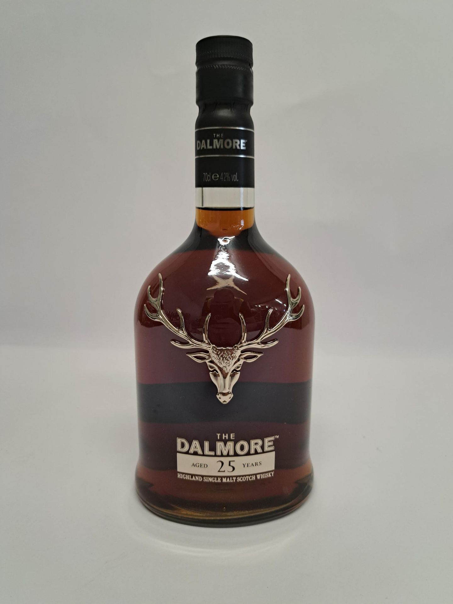 The Dalmore Aged 25 Year Highland Single Malt Scotch Whisky 700ml. Box Unsealed By Staff Member to c - Image 2 of 8