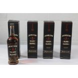 Four Jameson Black Barrel Triple Distilled Irish Whiskey 4 x 700ml.