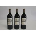 Three Chateau La Serre Grand Cru Classe 2019 Saint - Emilion 3 x 750ml Red Wine.