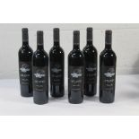 Six Atlante Cabernet Franc Umbria 2016 - Paoloe Noemia D'Amico Red Wine 6 x 750ml.
