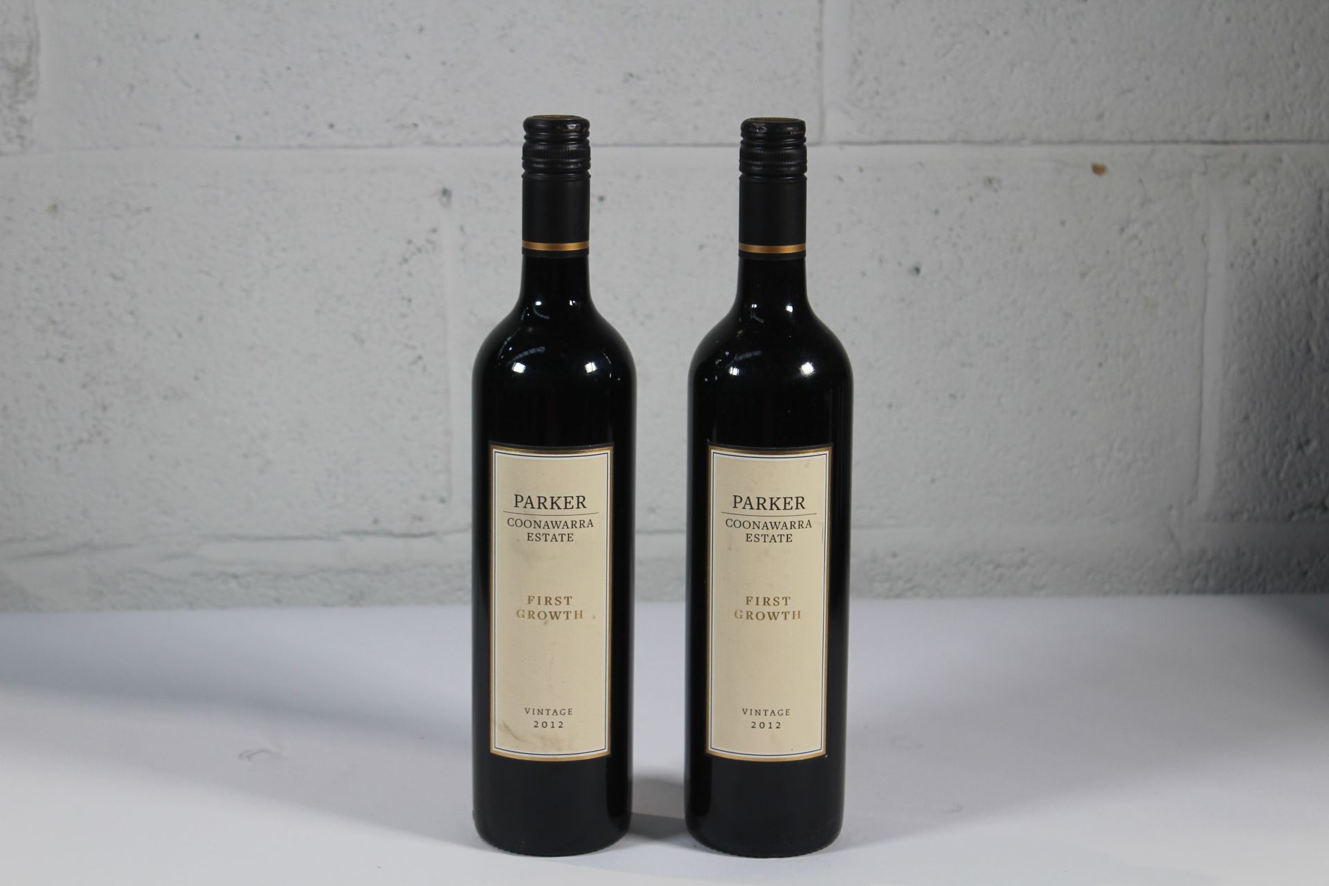 Two Parker Coonawarra Estate First Growth Vintage 2012 Red Wines 2 x 750ml.