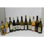 Eleven Assorted White Wines To Include Corbucci AQA Toscana Bianco 2020, Zarate Albarino Rias Baixas